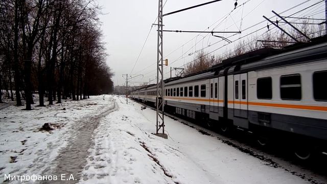 Электропоезд ЭД4М-0468 