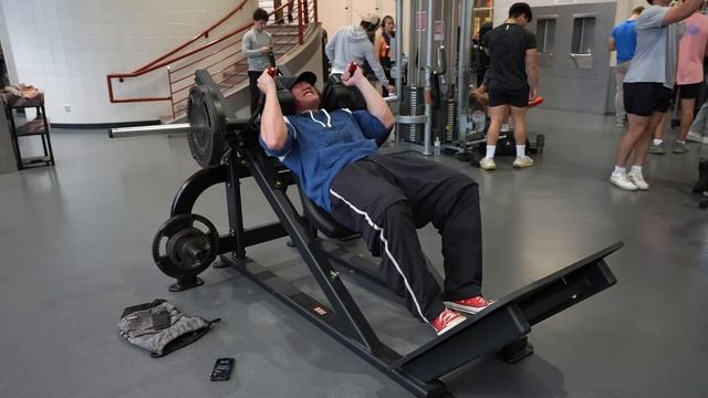 Fall Cut Day 50 - Legs