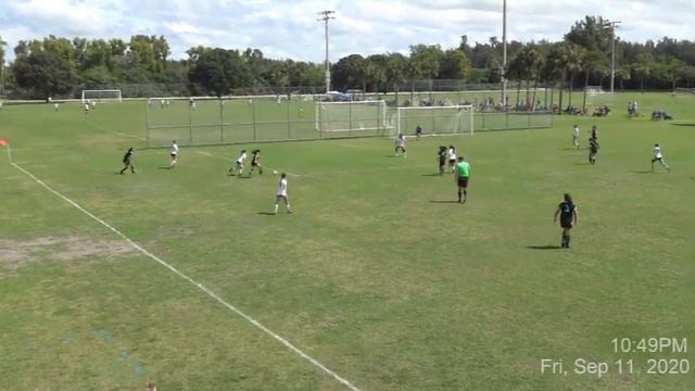 2005 Girls Black Cape Coral Cyclones V/ Weston 9/12/20  - Complete Game