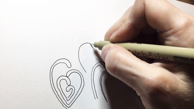 3 Easy Zentangle ® Patterns || Step By Step For Beginners