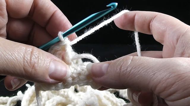 The LEFT HANDED Tree Of Life Afghan, VIDEO #7, Perimeter Round And Finishing Options, With Bonnie B