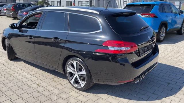 Peugeot 308 SW 1.5 Ltr. Allure GT-Line-Pak. Panoramadach