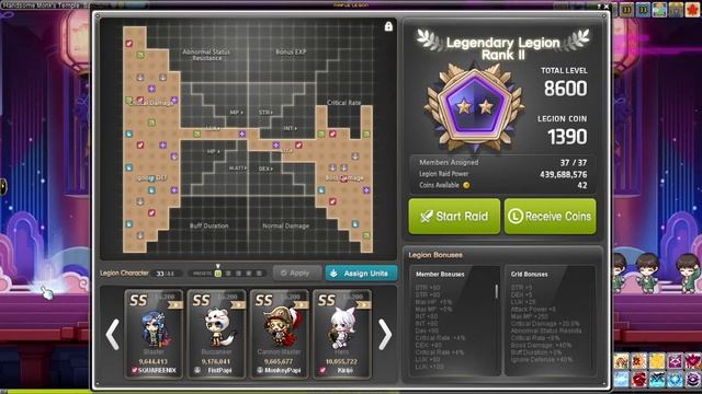 Which Class To HYPER BURN To 250 In MapleStory? | SAVIOR UPDATE