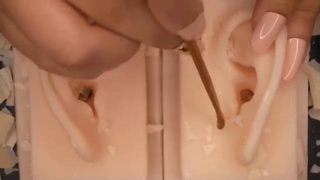 【ASMR】耳が剥ける瞬間！あなたの鼓膜が100％ゾクゾクする 【No Talking, 耳かき】