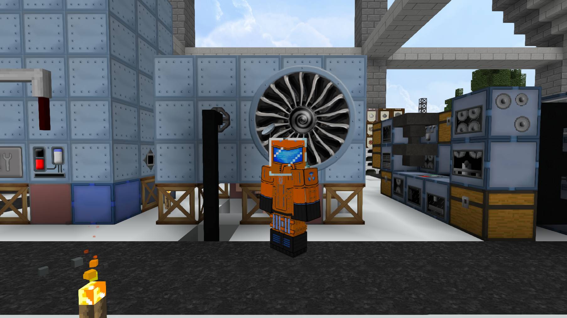 Impact Gregtech S23. Большая газовая турбина.