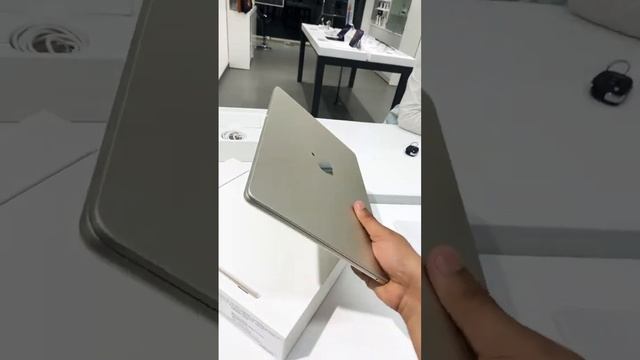 MACBOOK AIR | M2 CHIP ????|STARLIGHT COLOUR #apple