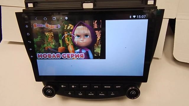 Мультимедиа на Honda Accord 7