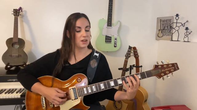 Sweet Dreams Guitar Riff Tutorial