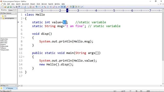 Tutorial 8 Static Variable In Java | Hindi | LEARN2EARN LABS