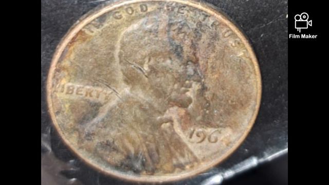 1964 /75 10 Million Dollar Penny  Error