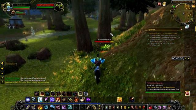 Let´s Play World Of Warcraft # 17 Ashran Privat Server