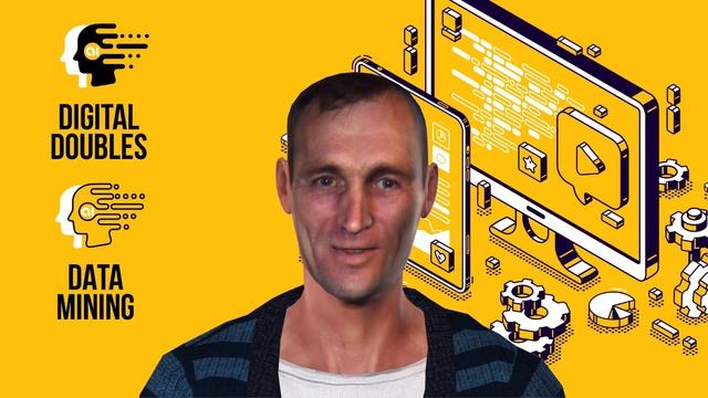 ЦИФРОВЫЕ ДВОЙНИКИ - ОЖИВЛЕНИЕ ПО ФОТО