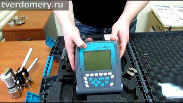 Твердомер металлов Equostat-3 PROCEQ