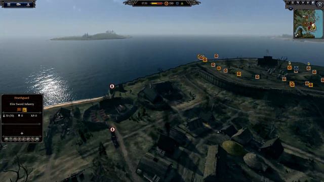 Gruesome Siege Between Vikings - Total War: Thrones Of Britannia