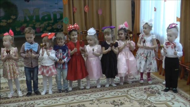 Детский сад 14. 8 марта вторая младшая группа