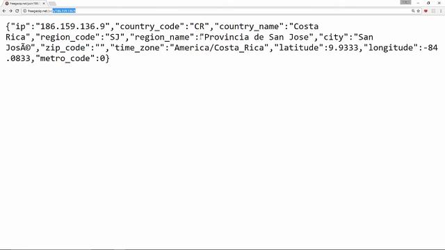 Descubra a localização do usuário pelo seu IP ??