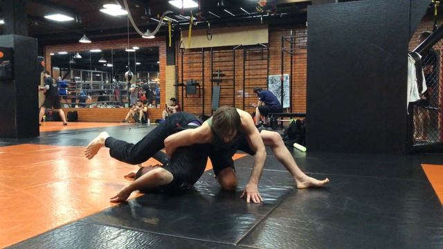 Контратака на восстановление гарда из черепахи 1