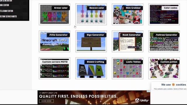 Best Websites For Your Minecraft Builds!