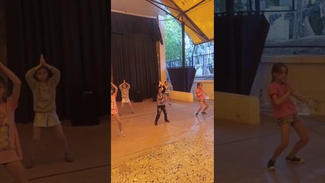 Занятие цигун  детской группы