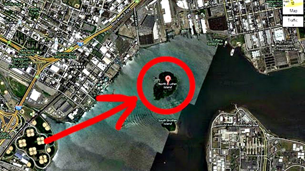 10 САМЫХ УЖАСНЫХ И ТАИНСТВЕННЫХ ОСТРОВОВ.