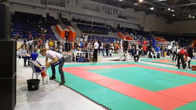 Ушу Саньда Никита 10лет