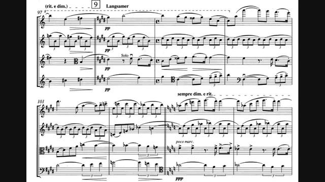 Paul Hindemith - String Quartet No. 1, Op. 2