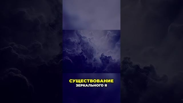 Зеркальная Вселенная  Феномен обратного времени