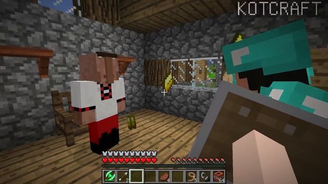? Майнкрафт, но с Нотчем!