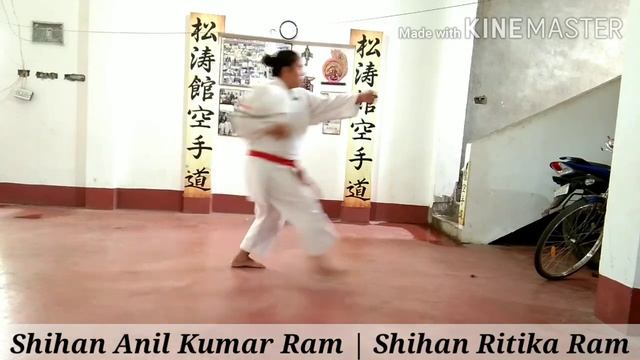 Kihon Ippon Kumite | Shotokan Kumite Technique | Shihan Ritika Ram
