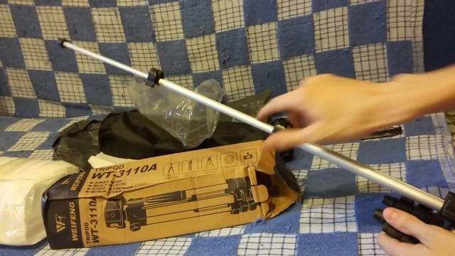 Штатив Weifeng WT-3110A 345—1020 мм