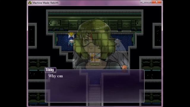 Machine Made: Rebirth Part 1: Where Am I?