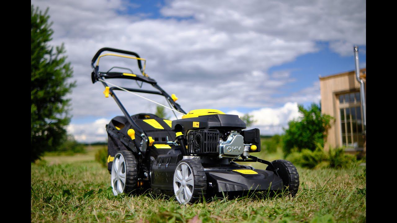 Газонокосилка Champion