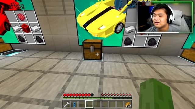 How To CRAFT A WORKING CAR In MINECRAFT!