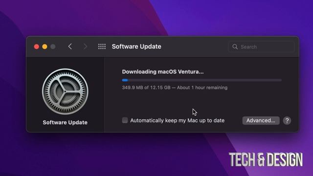 How To Update From MacOS Monterey To MacOS Ventura