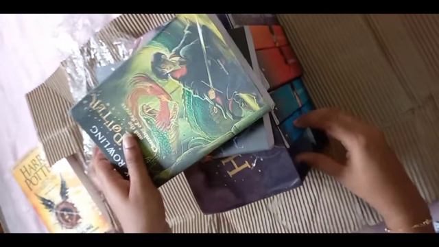Harry Potter Bookset Unboxing ||Flipkart