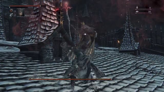 Bloodborne NG+ - Martyr Logarius
