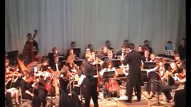 Shostakovich Violin Concerto №1  First Mov.mp4