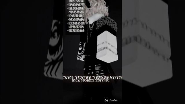 Cute Emo Outfit Code For Boys In Brookhaven #roblox