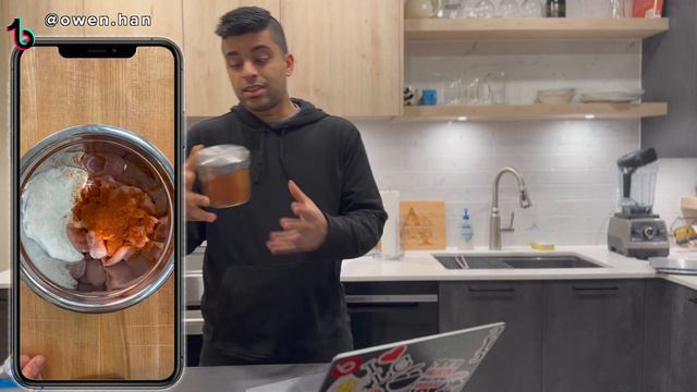 THIS Is How You Make The Best Butter Chicken Burrito