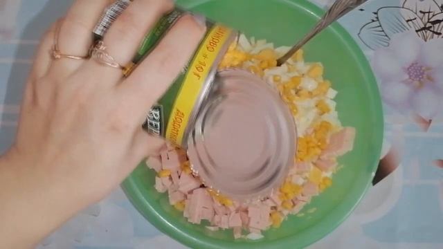 Салаты с Манго