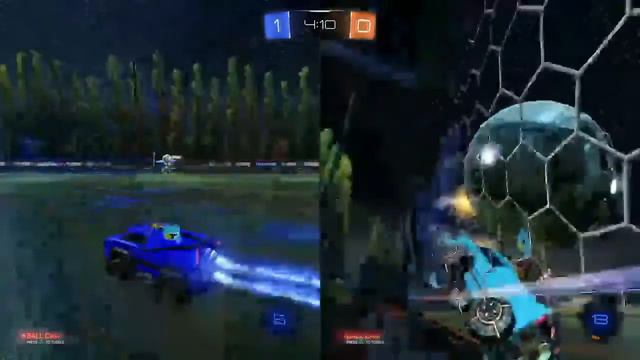 Rocket League Duos Splitscreen