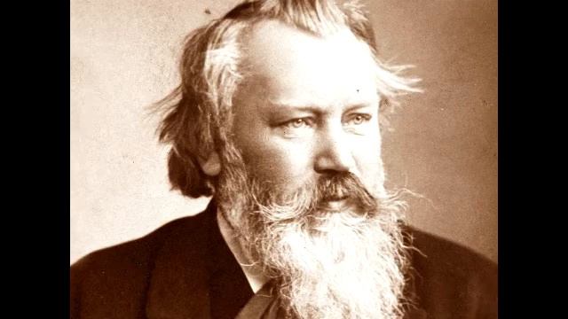 Брамс соната для скрипки и фортепиано №1 часть 1