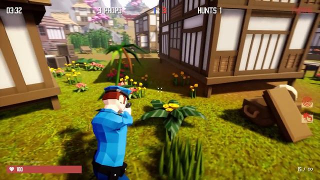 ПОЛИЦЕЙСКИЙ VS ТРОЛЛЬ КОРОБКА! ПРЯТКИ ПРЕДМЕТАМИ!