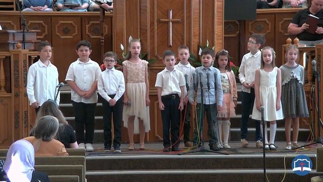 Пение детей - 