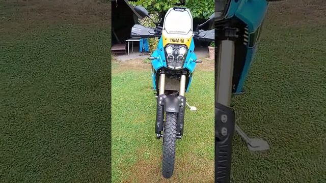 Yamaha Ténéré 700 Rally Edition 2020 - After Washing, Oil Change And Chain Lubrication