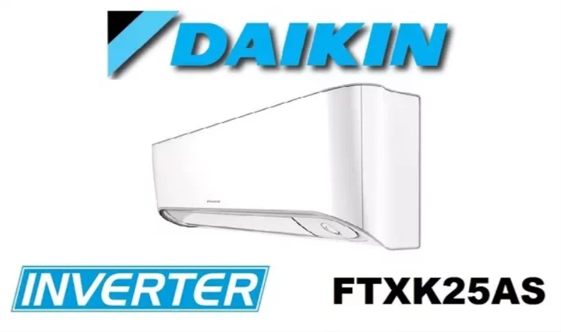 Видеообзор Кондиционера Daikin Miyora FTXK25AS Inverter.