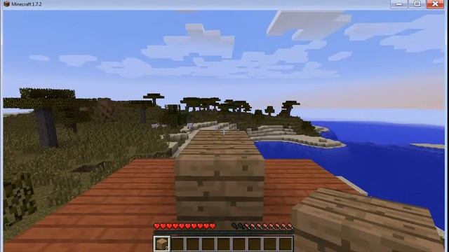 Как сделать доску в Minecfraft / крафтинг доски