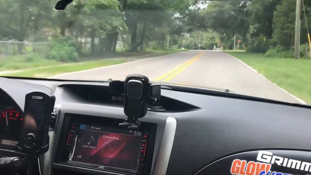 Anthony Drunkmann Tuned WRX Messing Around (BURBLE TUNE)