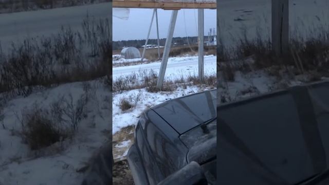 Зимнее укрытие для Патриота