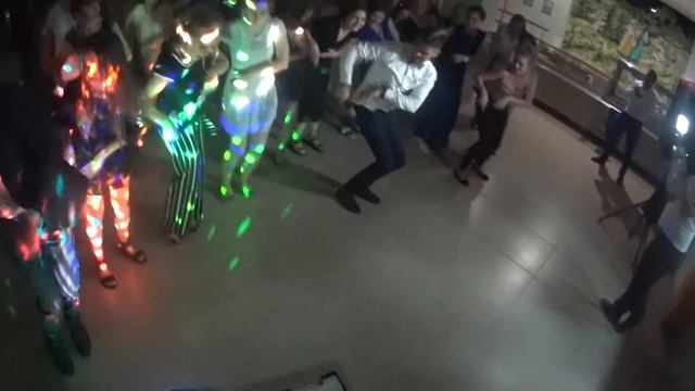 Флешмоб - организатор и ведущий Никита Шепель. Лето 2019. Выпускной. Харьков